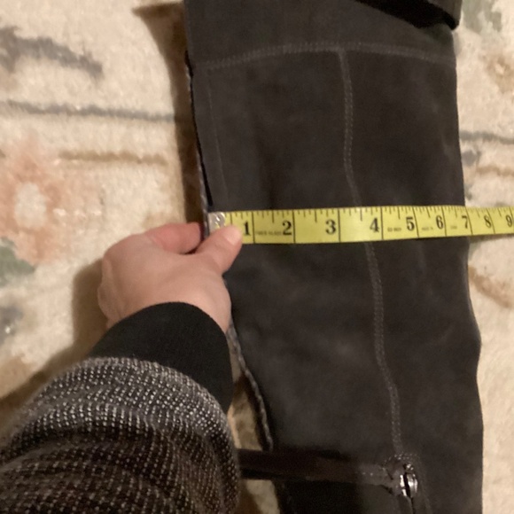 Dolce Vita Grey Suede Over the Knee Boots Size 6.5 EUC - Picture 12 of 13